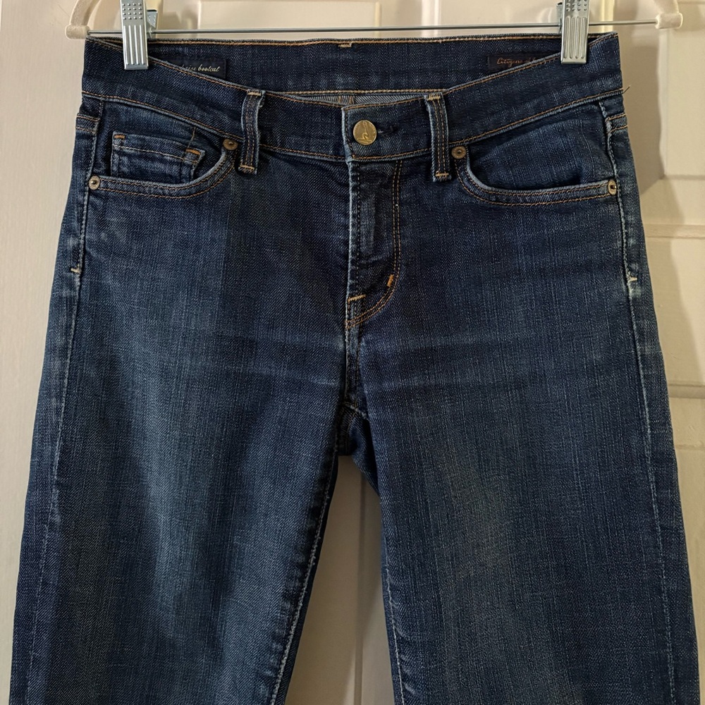 Citizens of Humanity Women’s High Rise Distressed Bootcut Jeans. - Picture 2 of 7